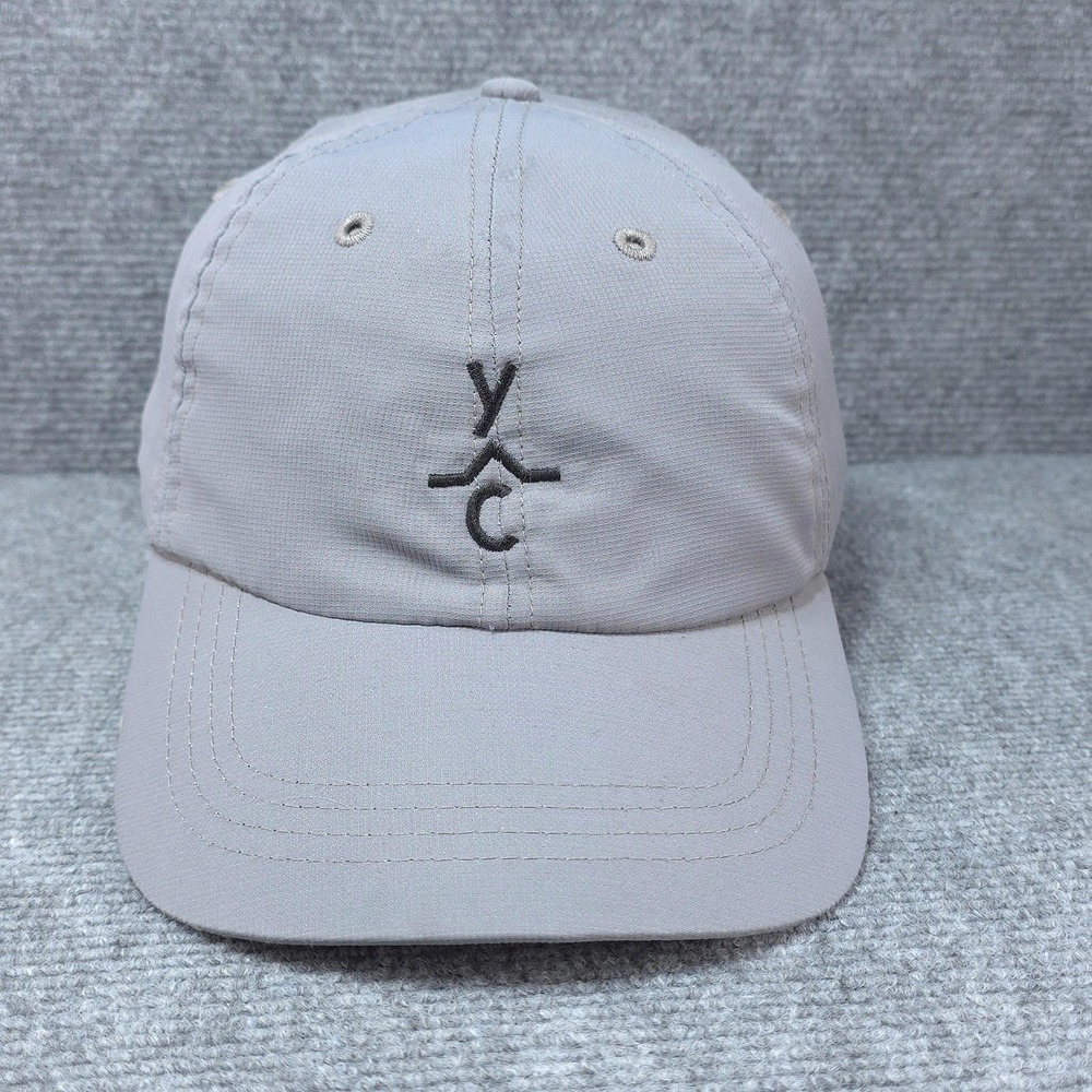 Ouray Sportswear Hat Cap Strap Back Mens One Size Gray Outdoor Pursuits Hiking